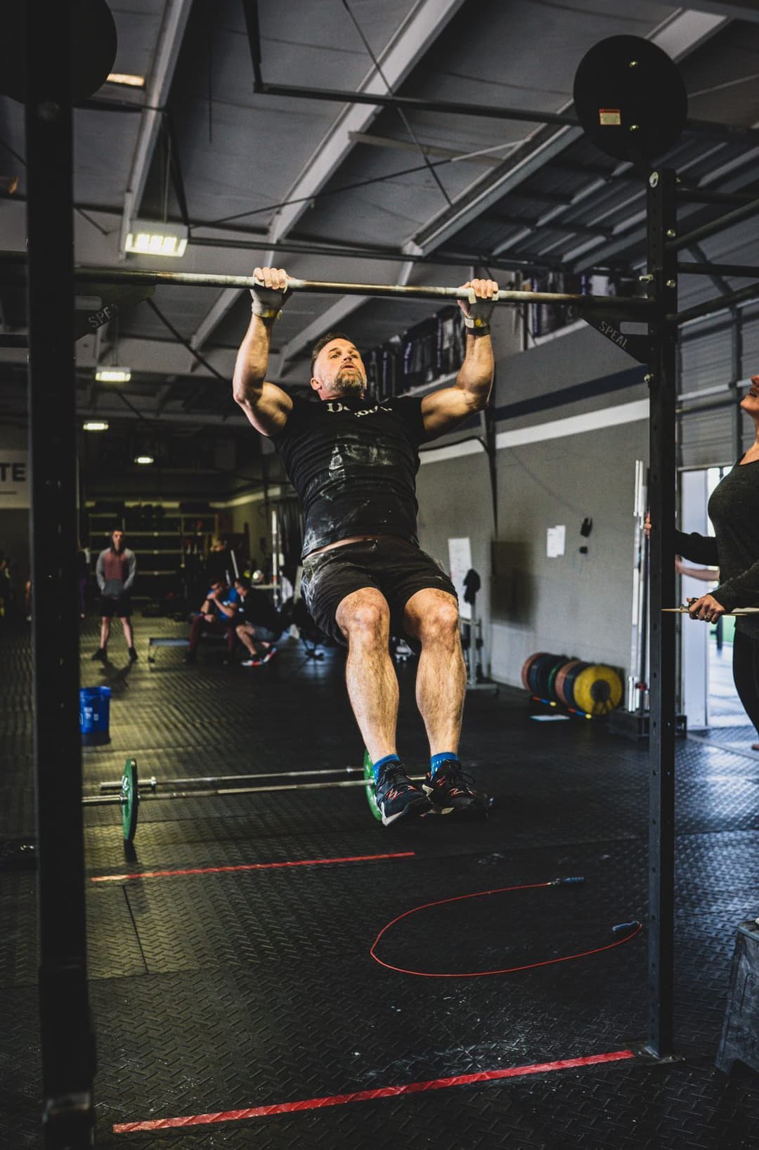 Greg Moore coaching CrossFit